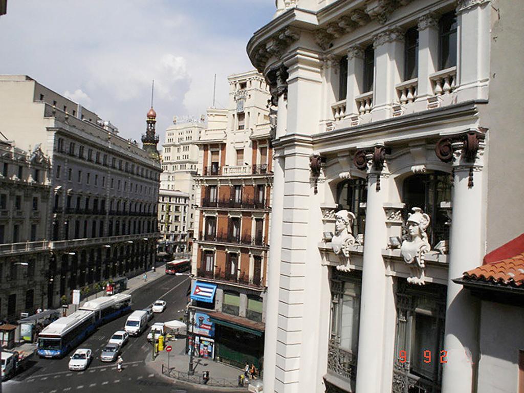 شقة Principe Santa Ana Madrid Centro المظهر الخارجي الصورة